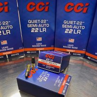 (image for) CCI Quiet-22 22 LR SUBSONIC 45 gr. LRN #975CC 50 rnd/box