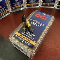 (image for) CCI 22 LR SUBSONIC SMALL GAME 40 gr. LHP #957 50 rnd/box