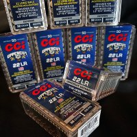 (image for) CCI 22 LR UPPERCUT 32 gr. JHP for Semi Auto Pistols #960CC 50 rnd/sleeve
