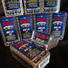 (image for) CCI 22 LR UPPERCUT 32 gr. JHP for Semi Auto Pistols #960CC 50 rnd/sleeve