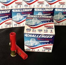 CHALLENGER FIRST CLASS 410 ga #8 1/2 oz. CTA4108 250 rnd/case