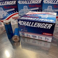 (image for) Challenger 1st CLASS TARGET #7.5 12 ga. CTA12H75 25 rnd/box