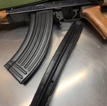(image for) ORIGINAL CHINESE FLATBACK AK AKM Magazine 30 rnd. Grade NOS
