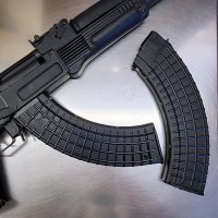 (image for) CIRCLE 10 BULGARIAN AK AKM 762x39 Magazine 40 rnd. BLACK