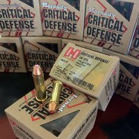 Hornady Critical Defense 38 SPL 110 gr. FTX #90310 25 rnd/box