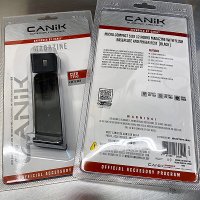(image for) FACTORY CANIK 9mm METE MC9 Magazine 12 rnd. BLACK