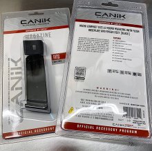 (image for) FACTORY CANIK 9mm METE MC9 Magazine 12 rnd. BLACK