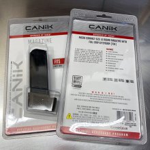 (image for) FACTORY CANIK 9mm METE MC9 Magazine 15 rnd. w/ Extension FDE