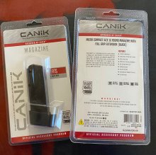 (image for) OEM CANIK 9mm METE MICRO MC9 TP9 Magazine #MA2276 15 rnd. w/ Extension - BLACK