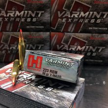 Hornady Varmint Express 223 Rem 55 gr. V-MAX #8327 20 rnd/bx