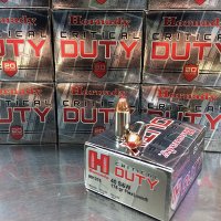 (image for) Hornady CRITICAL DUTY 40 S&W 175 gr. FlexLock #91376 20 rnd/bx