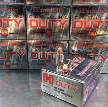 (image for) Hornady CRITICAL DUTY 40 S&W 175 gr. FlexLock #91376 20 rnd/bx