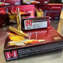 (image for) Hornady SUPERFORMANCE 243 WIN 95 gr. SST #80463 20 rnd/box