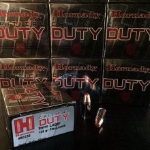 (image for) Hornady CRITICAL DUTY 9 mm 135 gr. FlexLock #90236 25 rnd/box