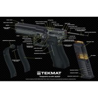 GLOCK~ 3D CUTAWAY MAT