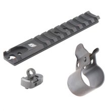 (image for) SHOTGUN SHOTRAIL RAIL & REAR SIGHT W/ FRONT SIGHT