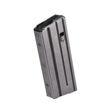 AR-15 25-RD STRAIGHT BODY STEEL MAGAZINE