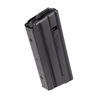 AR-15 25-RD STRAIGHT BODY STEEL MAGAZINE