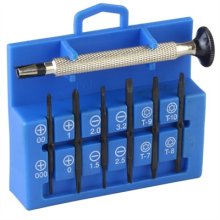 12-IN-1 PRECISION MINIATURE SCREWDRIVER SET