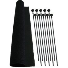 (image for) GUN ORGANIZING RIFLE RODS