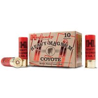 (image for) HEAVY MAGNUM COYOTE AMMO 12 GAUGE 3" 1-1/3 OZ #00 SHOT