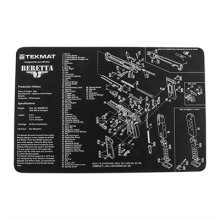 PISTOL GUN MATS