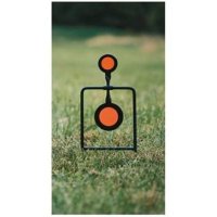 DOUBLE SPIN CENTERFIRE HANDGUN SWINGING TARGET