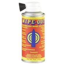 WIPE-OUT BRUSHLESS FOAMING BORE CLEANER