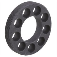 (image for) AR-15 15/16" FOREARM END CAP ALUMINUM BLACK