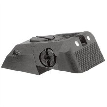 (image for) 1911 ADJUSTABLE DEFENSIVE WHITE DOT REAR SIGHT