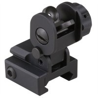 AR-15 STANDARD BACKUP IRON REAR SIGHT