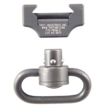 (image for) AR-15/M16 PUSHBUTTON SWIVEL RAIL MOUNT