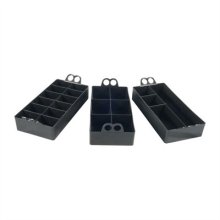 AMMO CAN ORGANIZER POLYMER BLACK