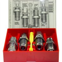 4 DIE - DELUXE PISTOL DIE SET