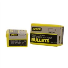 HOT-COR 8MM (0.323\") SPITZER BULLETS