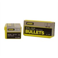 (image for) HOT-COR 458 CALIBER (0.458") SOFT POINT FLAT NOSE BULLETS