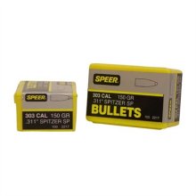 HOT-COR 303 CALIBER (0.311\") SPITZER BULLETS