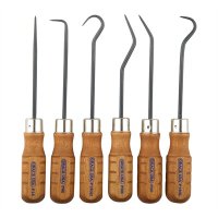 6 PIECE HOOK AND PICK SET