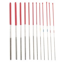 12-PIECE DIAMOND MICRO FILES