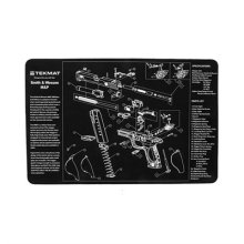 PISTOL GUN MATS