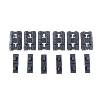 (image for) AR-15 M-LOK RAIL COVER TYPE 2 POLYMER