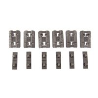 (image for) AR-15 M-LOK RAIL COVER TYPE 2 POLYMER