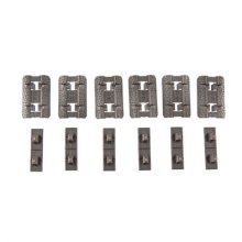 AR-15 M-LOK RAIL COVER TYPE 2 POLYMER