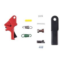 (image for) M&P RED FLAT FACE FORWARD SET TRIGGER