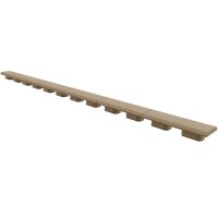 (image for) AR-15 M-LOK RAIL COVER TYPE 1 POLYMER