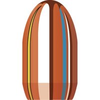 (image for) FMJ 9MM CALIBER (0.355") PISTOL BULLETS