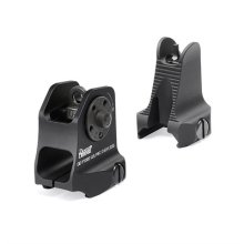 (image for) AR-15 IRON SIGHT SET (ROCK & LOCK)