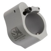 (image for) AR-15 SOLID ADJUSTABLE GAS BLOCK