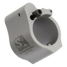 (image for) AR-15 SOLID ADJUSTABLE GAS BLOCK