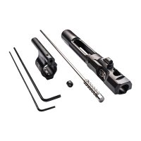 (image for) AR-15 ADJUSTABLE PISTON SYSTEM WITH SOLID 0.750" GAS BLOCK